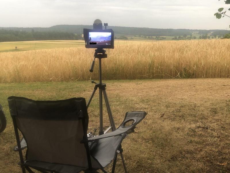 Helical antenna for RC