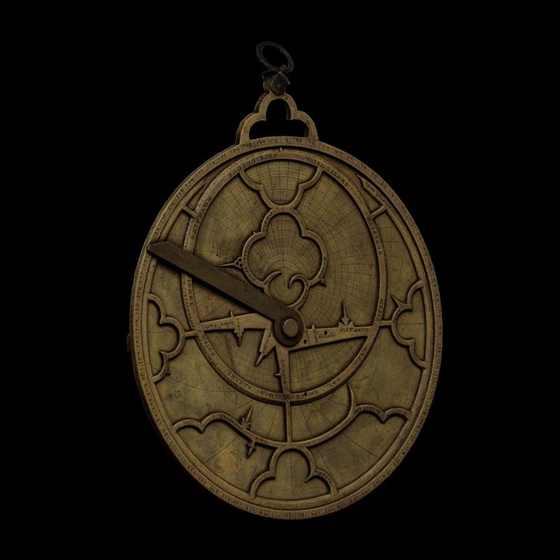 Planispheric astrolabe