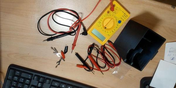 multimetr DT 838 belt holder