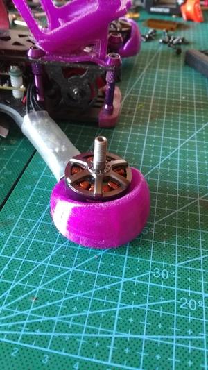 TBS source one motor cover
