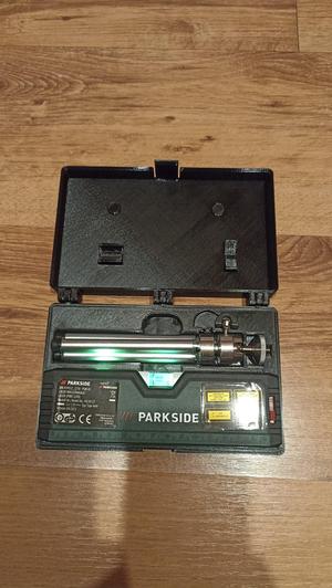 Parkside laser level box