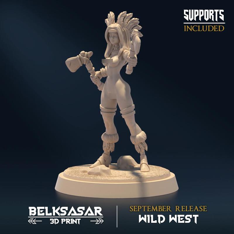 Protector of the Mother Earth D Variant 2