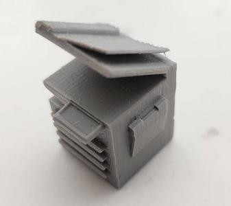 Miniature little photocopier copy machine