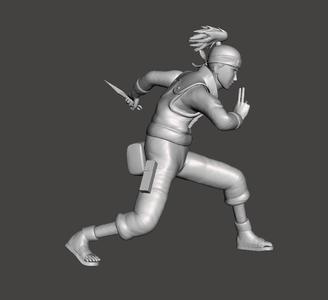 Iruka Umino 3D Model
