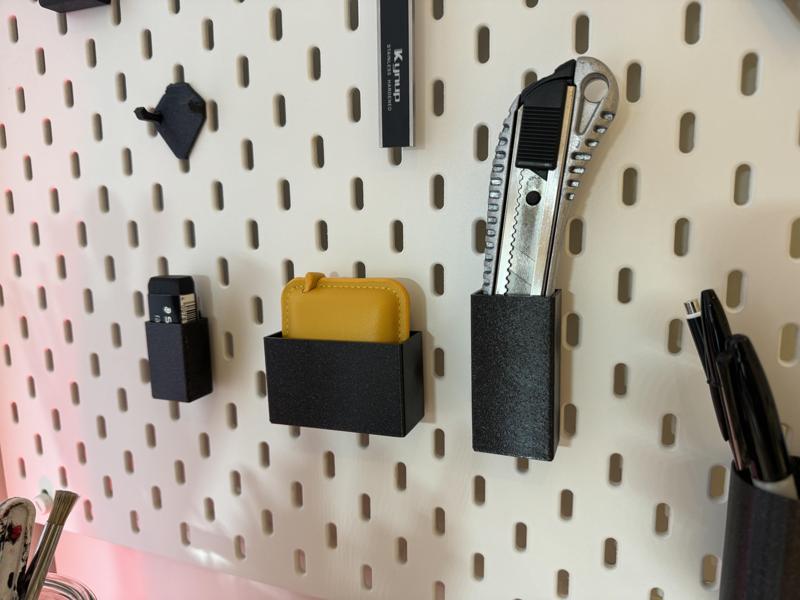 IKEA Skadis - Parametric Box / Shelf - FreeCAD FCStd