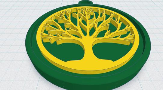 Celtic / Norse - Tree Of Life Pendent 4