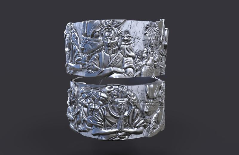 Naruto ring