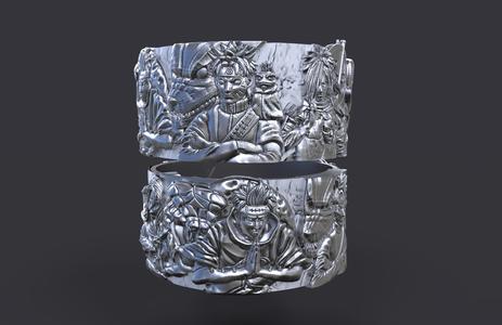 Naruto ring