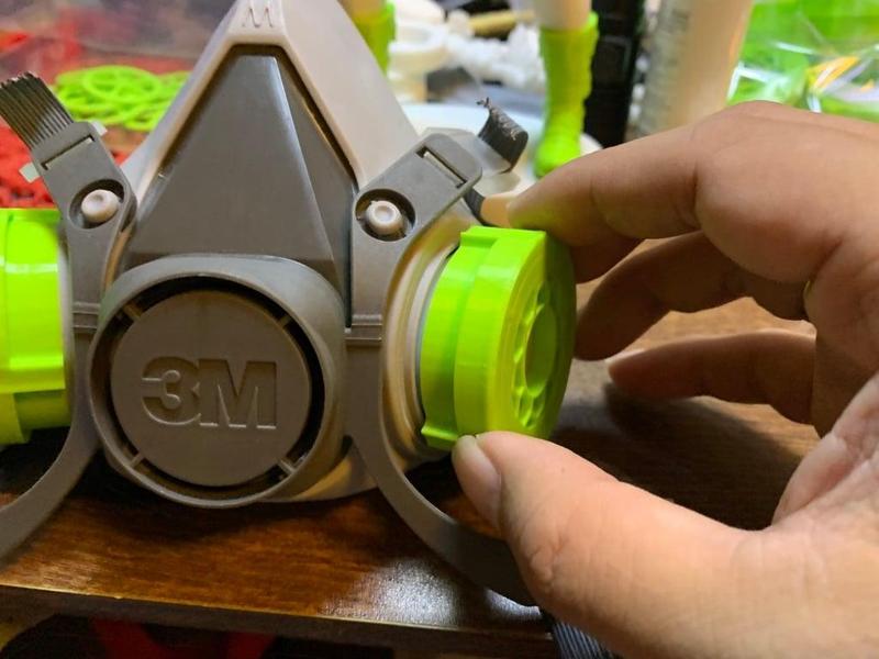 3M Mask Replacement Filter