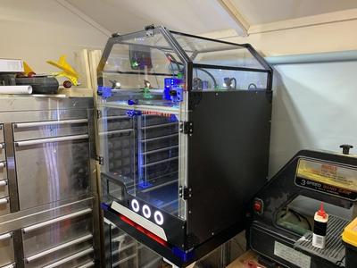 Lack table mount for BLV Cube