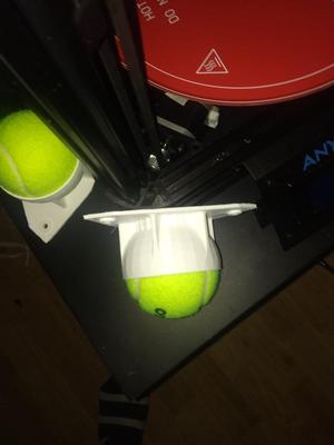 anycubic delta silencer whit tennis ball diameter 65mm