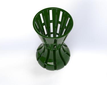 Matrix Vase