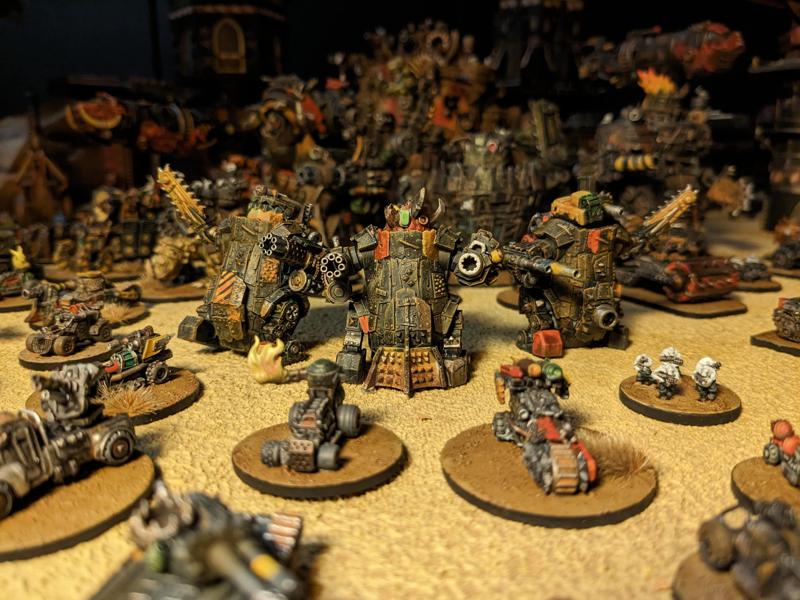 Raider of Cendre - Rust Knight