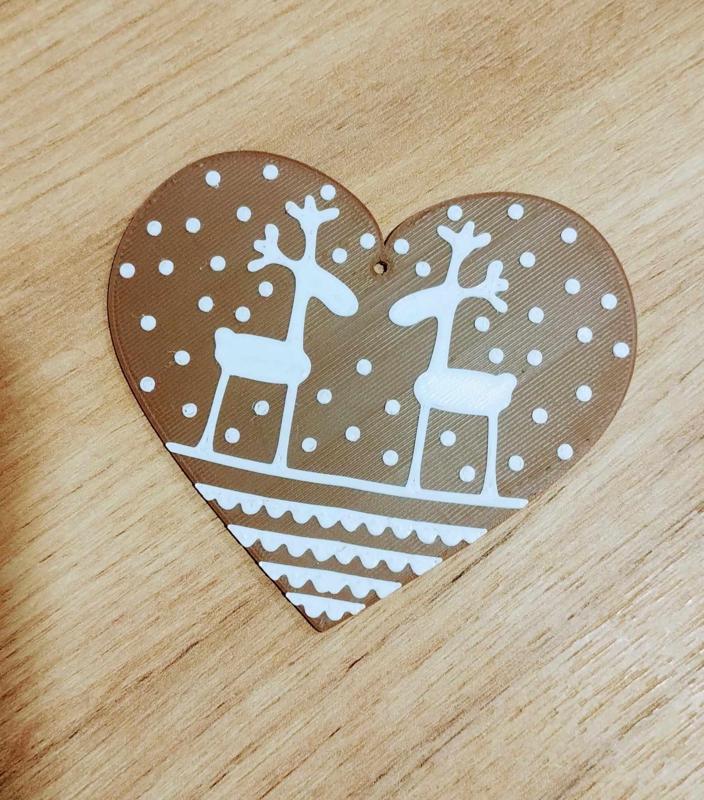 Gingerbread heart