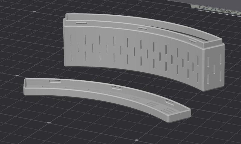 Silica Container MK3 for 500g spools - 30mm hight