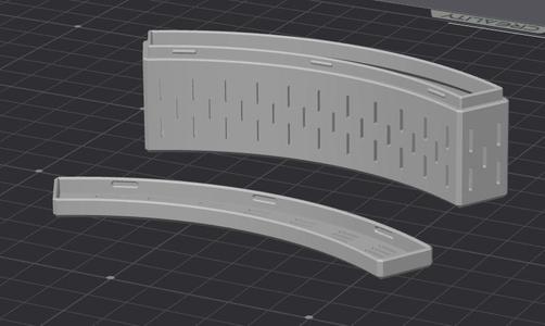 Silica Container MK3 for 500g spools - 30mm hight