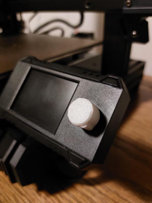 Control Button Version 2 for Anycubic Kobra Go / Neo / 2 Neo