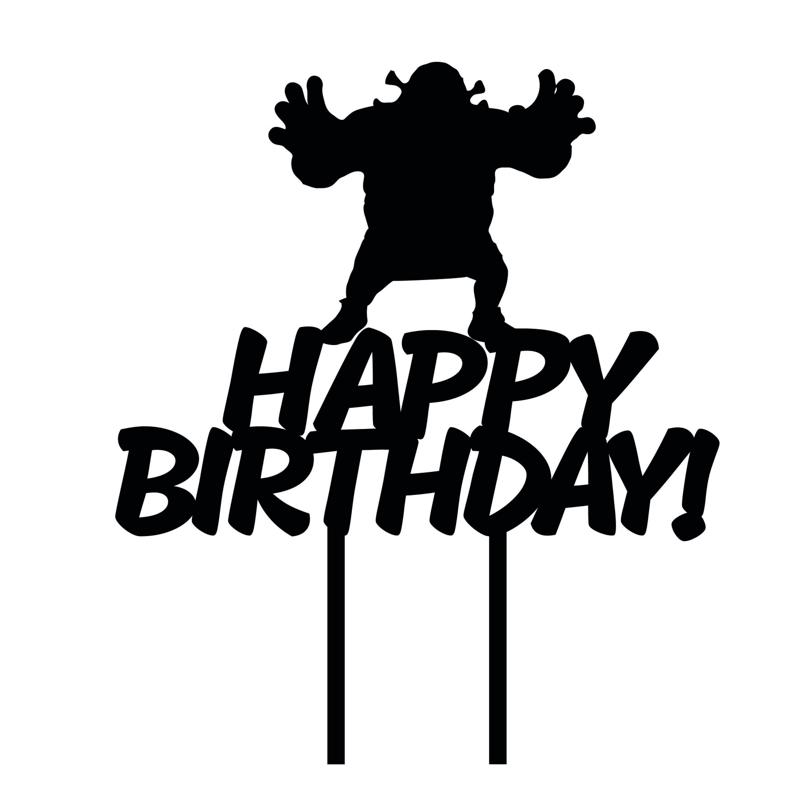 CAKE TOPPER Shrek