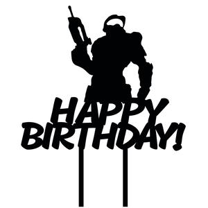 HALO CAKE TOPPER