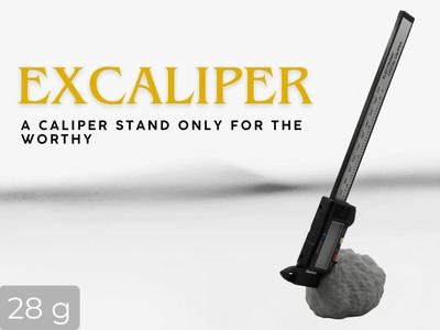 Excaliper V2 | Caliper Stand for Desks/Tables