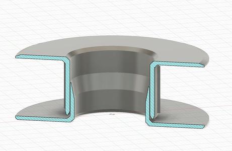 Pass-through in furniture for cable (cablesunk/grommet/cable gloryhole/cabeldurchführung) RJ45 ready