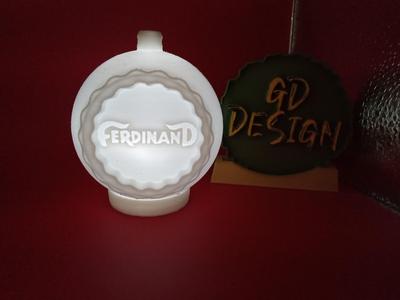 Ferdinand Disney CHRISTMAS ORNAMENT TEALIGHT