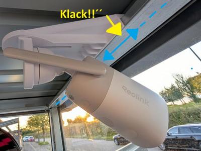 Reolink Biohort Camera Mount Clamp