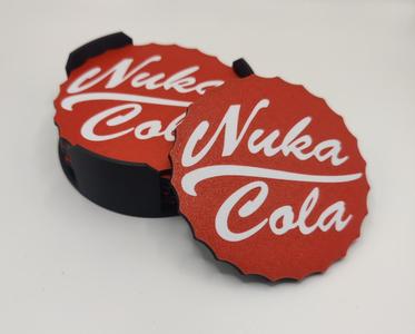 Nuka Cola Coaster Set