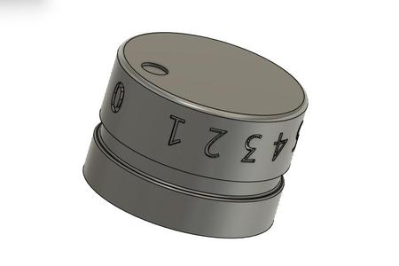 Knoflík - Varná deska