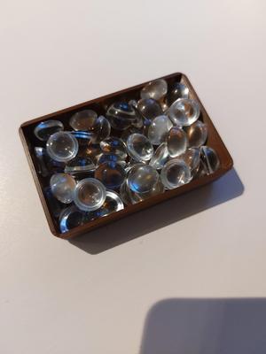 Viticulture box for grape and wine tokens