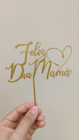 Happy Mother's Day Cake Topper