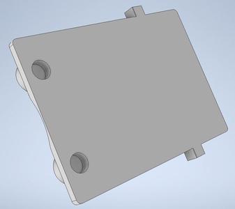 TRX4M Receiver Shelf