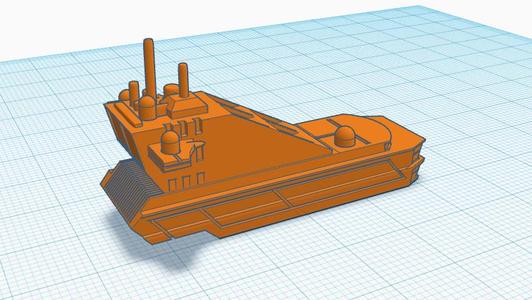 Shield Helicarrier - Remix