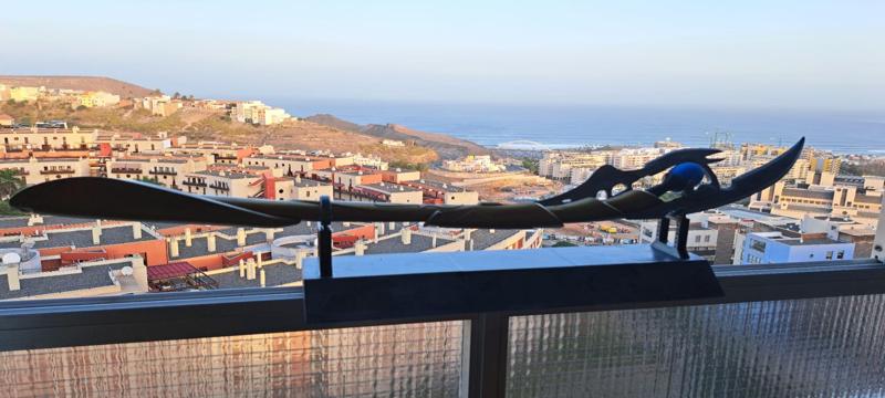 Base del cetro chitauri de loki