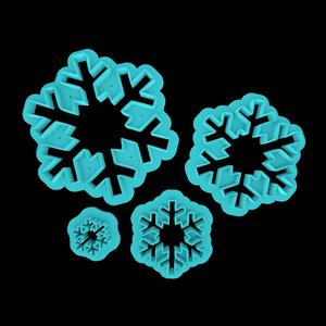 4 Shapes of Cookie Cutting Ice