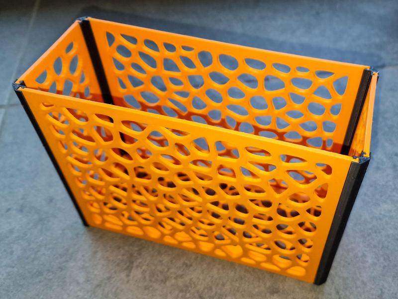 Voronoi box - easy to print