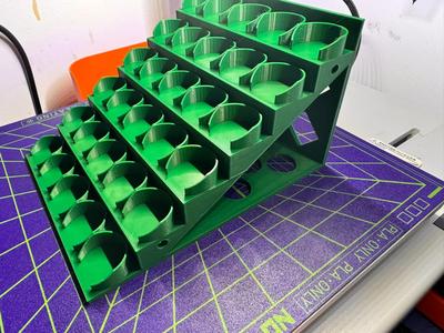 AK-Interactive, Vallejo and much more Bottle stand