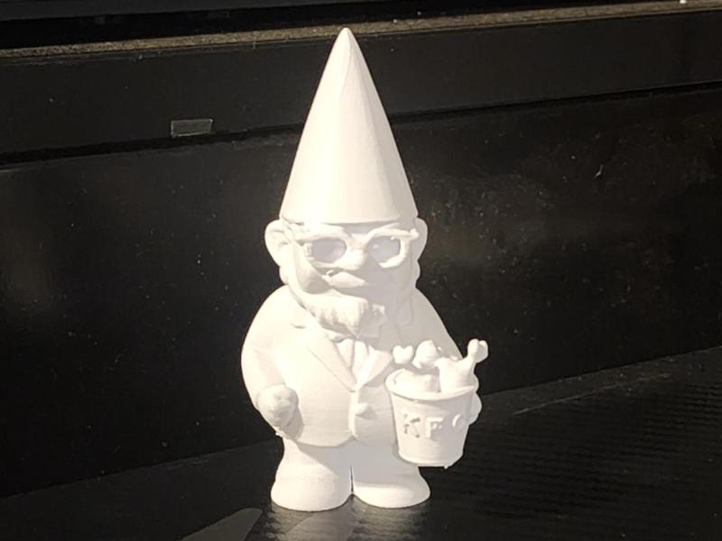 Garden Gnome Colonel Sanders (KFC)