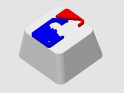 MLB Keycap