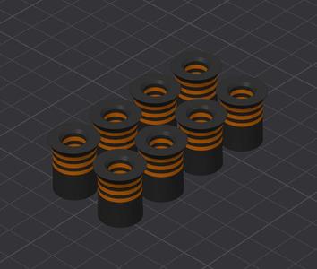 Wandhalter für Speedloader Steambow Stinger2 AR6