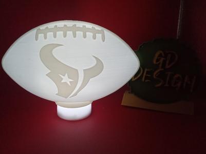 Houston Texans NFL FOOTBALL LIGHT