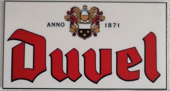 4-color Duvel Sign (non HueForge)