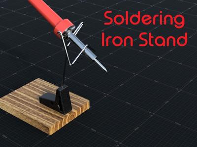 Soldering Iron Stand