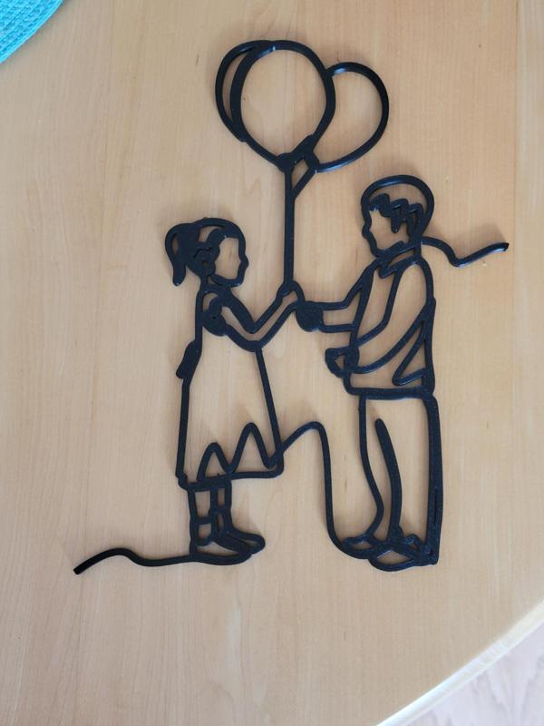 Wall Art, Friendsgiving, Balloons
