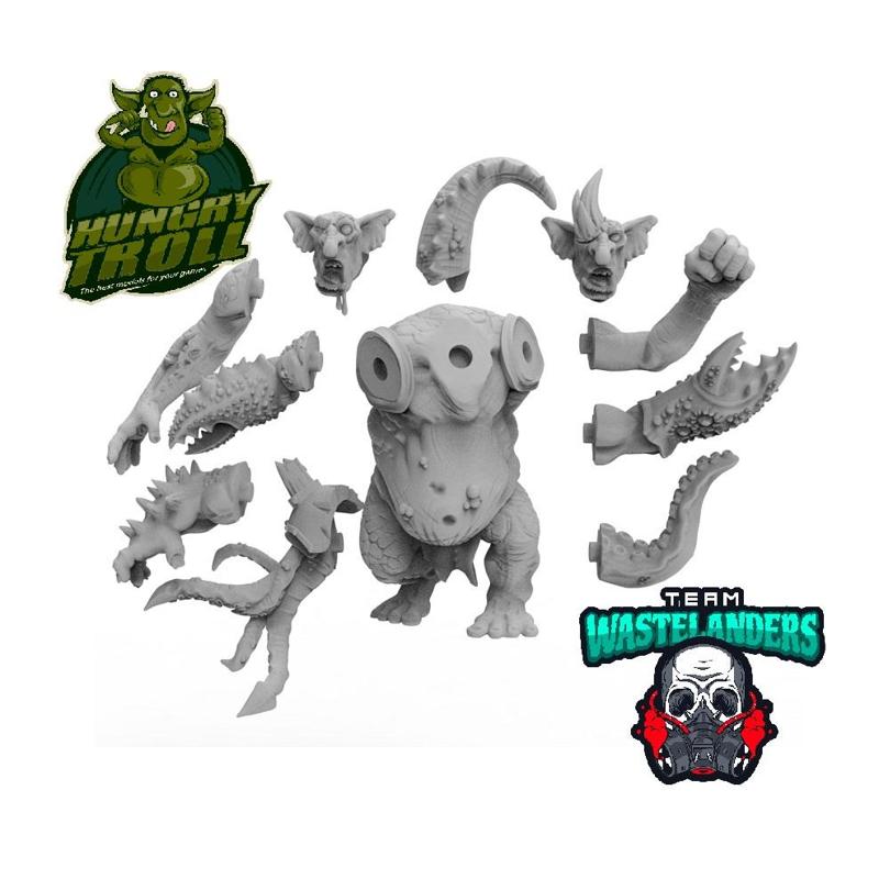 Mutated Troll SET