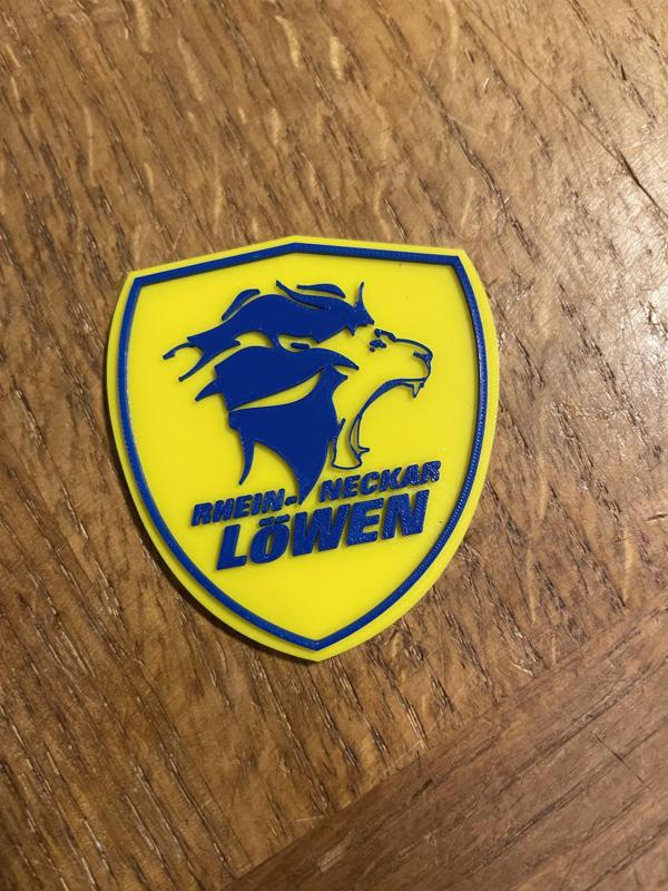 Rhein-Neckar-Löwen Wappen