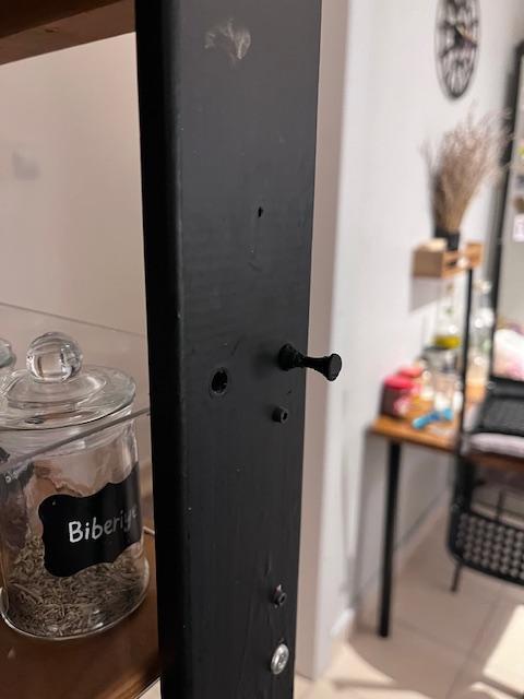 IKEA Hejne Bolt and Nut as Hanger