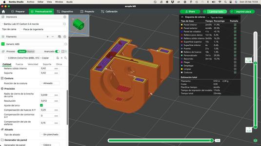 Air Fitting Extension Coupler Adaptor M6 Pneumatic Quick coupling Fitting