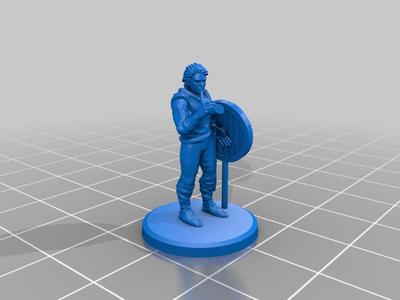 Late Antiquity - Barbarian Hornmen