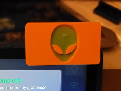 Alien LCD Clip On